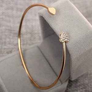 Heart Pair Bracelet – A Symbol of Love & Elegance!