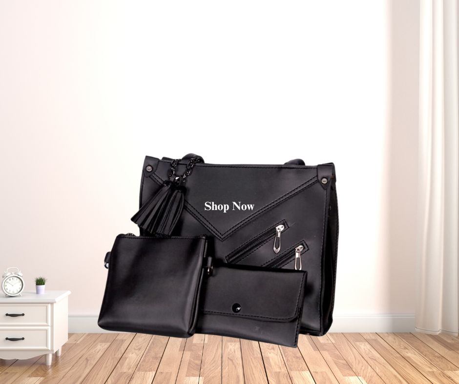 3 PCs Hand Bag