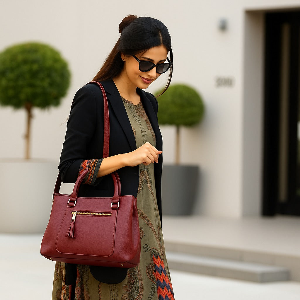 Hand Bag.