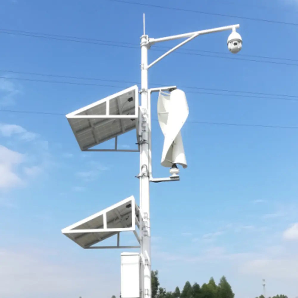 vertical axis helix mini permanent magnet windmill