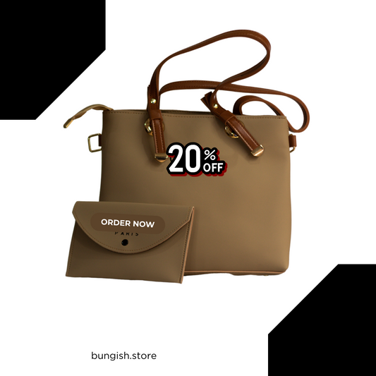 2 Pcs Hand Bag